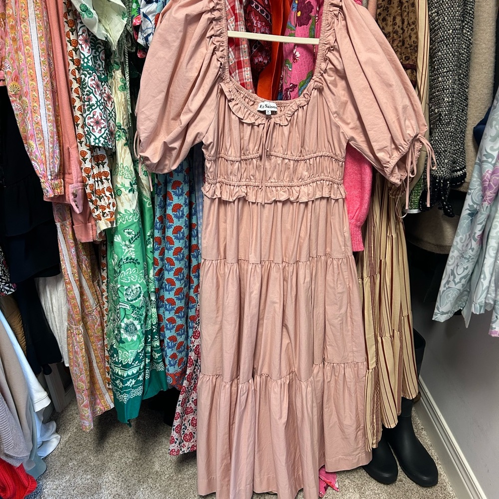 Blush En Saison Dress